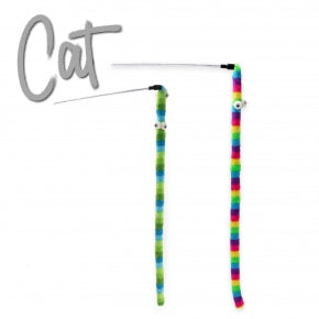 Wiggle Worm Cat Dangler